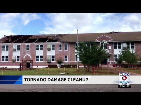 Tornado Damage Cleanup