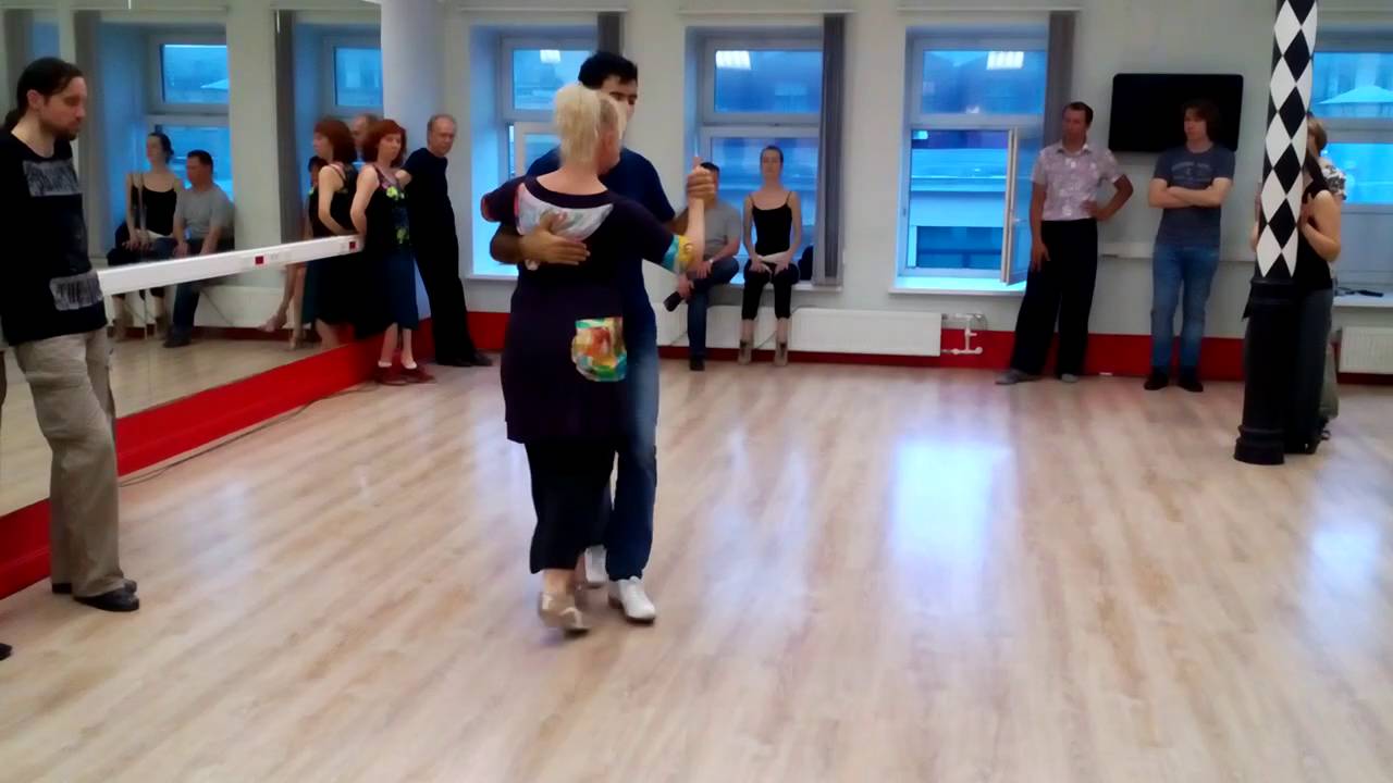 Adrian Ferreyra & Elvira Malishevskaya - review of lesson 1