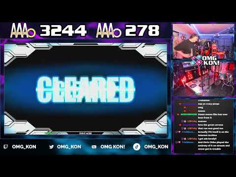 OMG KON! | 1998 (Sparky 2006) (D-EXPERT 14) PFC AAA 999,840 [DDR A3]