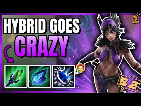 Get TOP DAMAGE With This Hybrid Build! | The Morrigan Build - Joust | SMITE 2