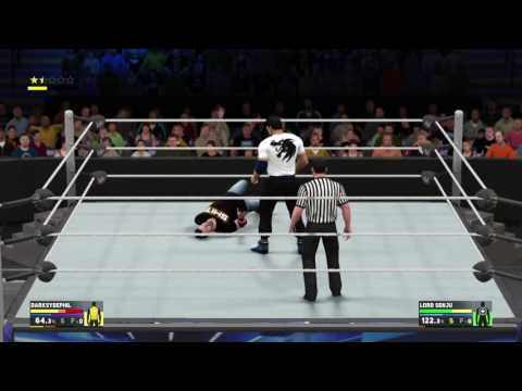 WWE 2K17 My Career Mode playthrough pt33 - WHO is...Lord Senju?!?
