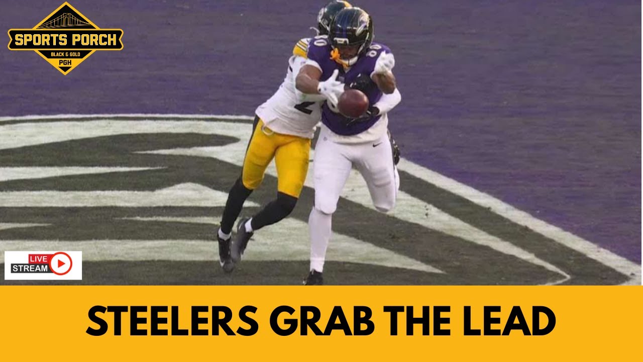 STEELERS RAVENS POST GAME