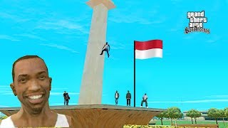 Download lagu Lomba Panjat Monas 17 Agustusan - GTA San Andreas Dyom mp3