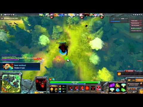 Dendi play SF on pablik