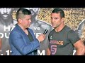 VITOR BELFORT'S FINAL WORDS TO EVANDER HOLYFIELD AFTER WEIGH-IN