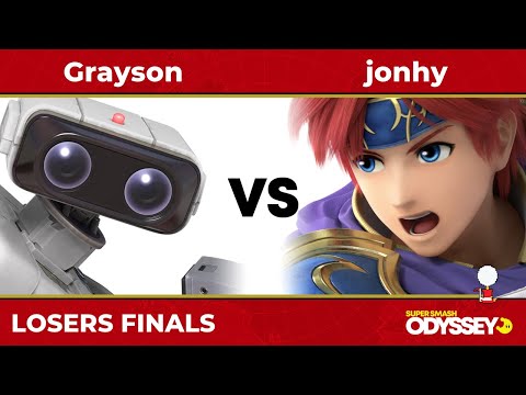 SSO 53 - FRKS | Grayson (ROB) VS jonhy (Roy) - Losers Finals - SSBU