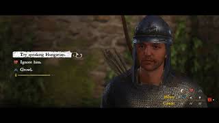 Kingdom Come - Deliverance: Scouting the bandit camp. Prybislavitz
