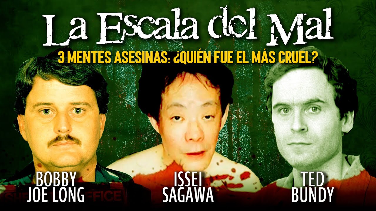Capítulo 10 - LA ESCALA DEL MAL - LONG - SAGAWA - BUNDY