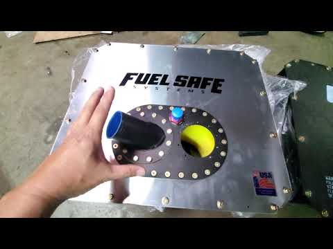 GO FAST?! This is the IMPROVED Fuel Cell For drifting, drag racing and road / autox