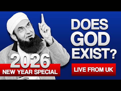 Does God Exist? | New Year 2026 Special (UK Tour) | Maulana Tariq Jamil | Live from UK | 30 Dec 25