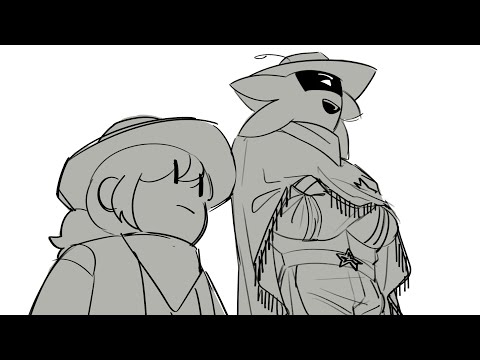“Sell a gun to this child!” || Starlo Undertale Yellow animatic