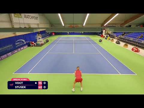 Marie Vogt v Julia Stusek -  16 2 26