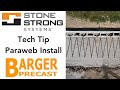 Stone Strong Paraweb Wall Installation Guide