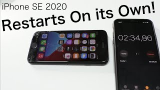 🔴 iPhone SE 2020 Restarts itself / Rebooting on its own 🔃