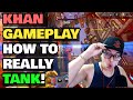 Paladins Khan Gameplay 2022 - How to use Khan properly as a TANK!