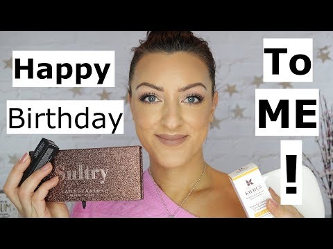 My Birthday Gift Haul