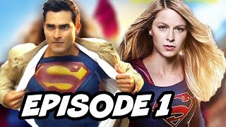Supergirl Season 2 Episode 1 Superman TOP 10 WTF a