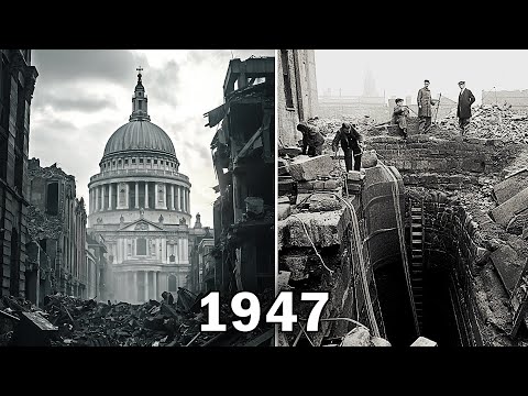 Operation Unearthing St Paul’s Cathedral 1947 — Tartaria Discovery Buried From History
