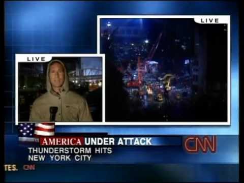 CNN 9/11 LIVE TV Coverage (9/14/01) 1:30 A.M - 1:45 A.M