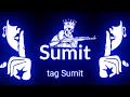 Sumit Naam Ka Status Tag Sumit Black Screen Shayari Status Video Mukeem2345 M