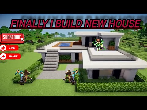 Alone gamer builds EPIC house in Minecraft! 😮 #2