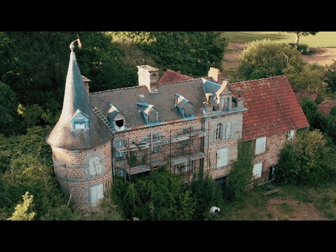Exploring an ABANDONED Castle with Everything Left Behind | Family went MISSING