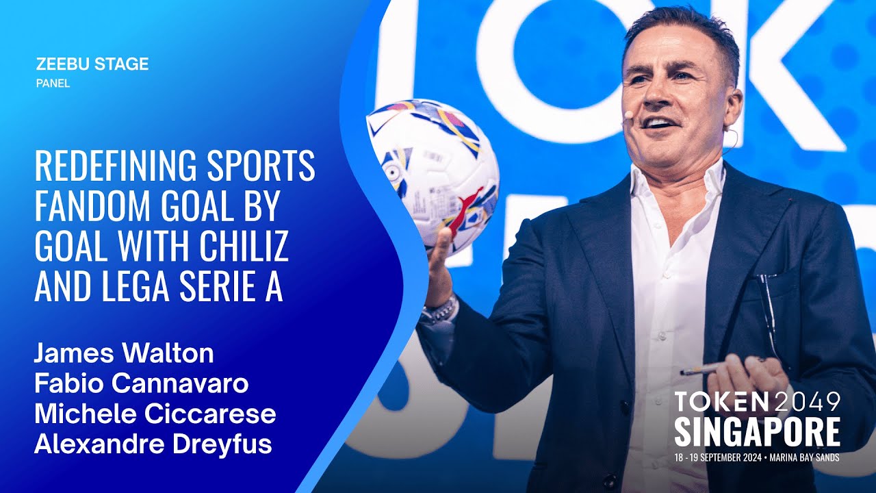 Redefining Sports Fandom Goal by Goal with Chiliz and Lega Serie A - TOKEN2049 Singapore 2024