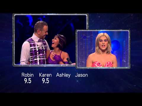 Hayley Gets Amazing Scores - Dancing On Ice