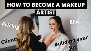 How to Become a Freelance Makeup Artist | Building Clientele, Start Your Kit, Rude Clients & More...