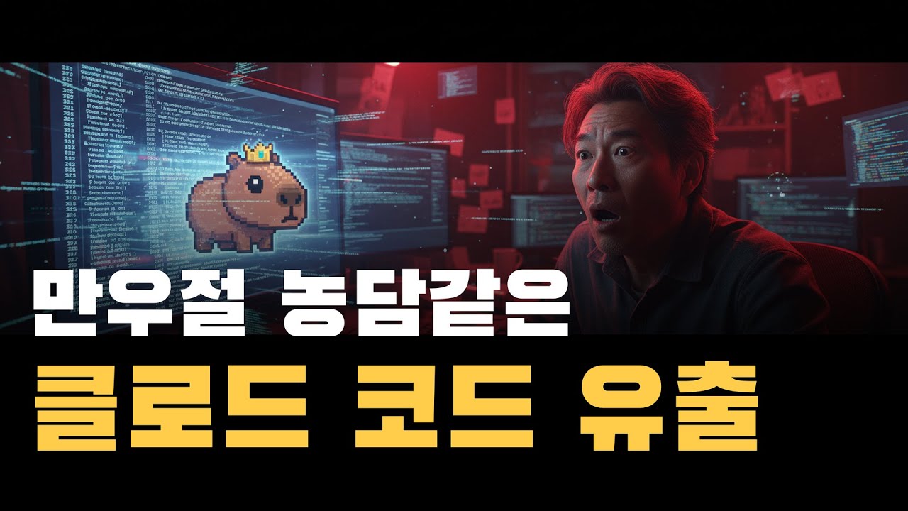 핑거로 만든 실제 유튜브 영상