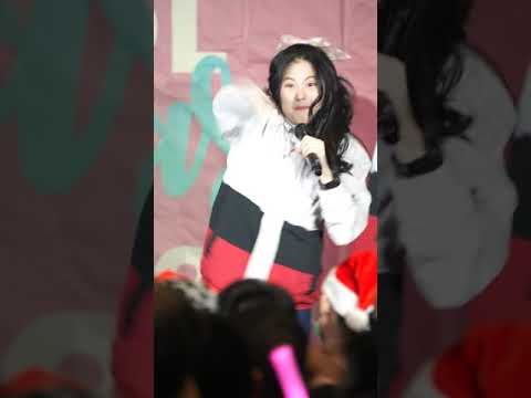 Fancam[4K] Mild Hatobito focus - Heartbeat @Siamdol Christmas Party 20201219