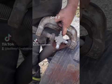 installing a u-joint in