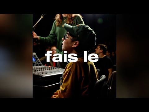 Benzzi - fais le (Official Lyrics Video)