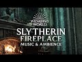 Slytherin Fireplace Hogwarts Common Room Music Ambience