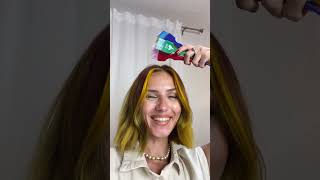 The moment we’ve all been waiting for! RAINBOW HAIR IS COMING 😍😭🙌🏻🌈🌈🌈