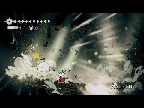 Nyleth Boss Kill for Pollen Heart of the Woods the - Old Hearts | Hollow Knight: Silksong