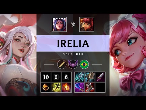 Irelia Mid vs Annie - BR Master Patch 25.14