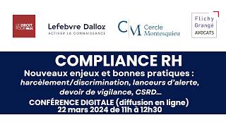 Conférence digitale du 22 mars 2024 en partenariat avec Flichy Grangé Avocats