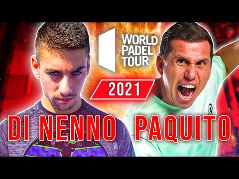 PAQUITO NAVARRO – MARTIN DI NENNO TOGETHER FOR WORLD PADEL TOUR 2021