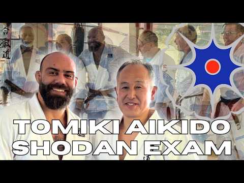 Tomiki Aikido Shodan Test: Koryu Kata, Knife Defense and Randori Drills