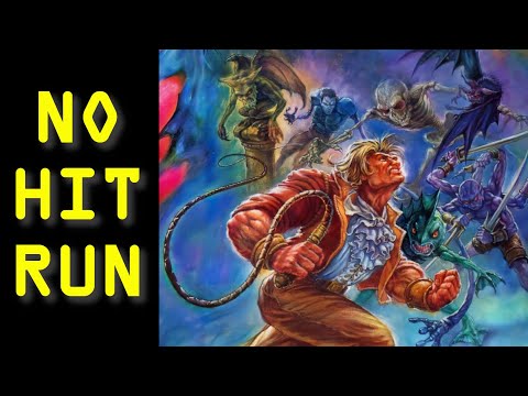Castlevania: Bloodlines - No Hit Speedrun