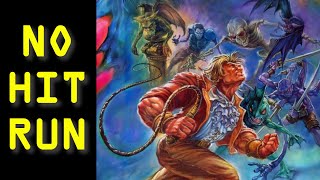 Castlevania: Bloodlines - No Hit Speedrun