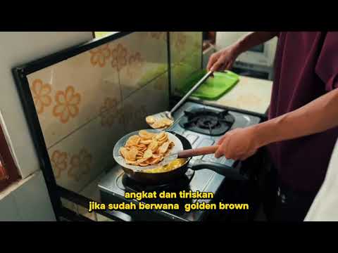 Produksi Produk Keripik Pisang Coklat Lumer (Klemer)