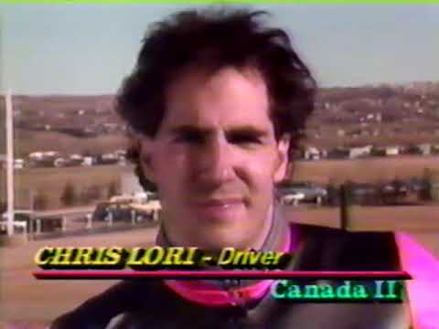 1990 Bobsled World Cup Calgary, Canada, Two and Four Man