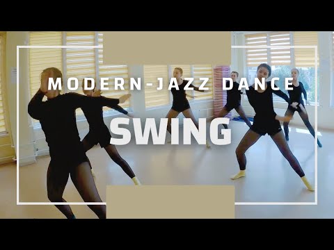 СВИНГИ В МОДЕРН-ДЖАЗ ТАНЦЕ. Учебная комбинация. Базовый уровень.