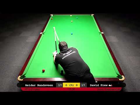 Finale: Reidar Rundsveen - David Frew, RT2 Stord 2017