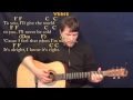 Songbird (Fleetwood Mac) Strum Guitar Cover Lesson in C with Chords/Lyrics