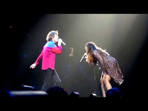 Rolling Stones Las Vegas 2016 Gimme Shelter