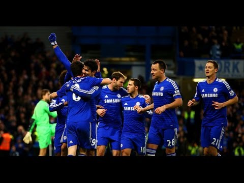 Chelsea's Road To The Title 2014 - 2015