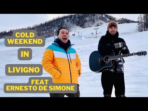 EKI - COLD WEEKEND IN LIVIGNO FEAT ERNESTO DE SIMONE (VLOG)